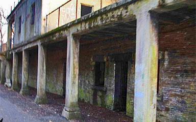 Area of Hell House in January