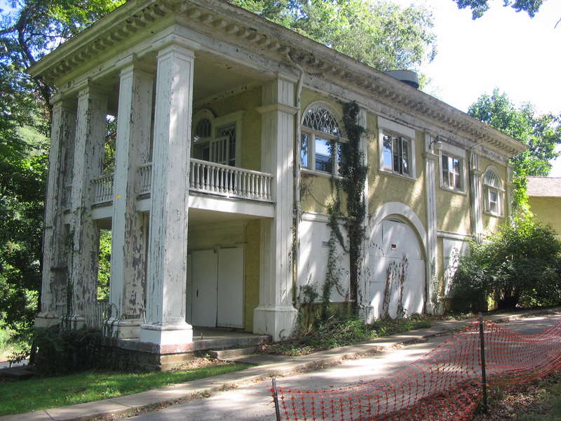 Forest Glen Seminary by day